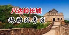 操日逼逼中国北京-八达岭长城旅游风景区